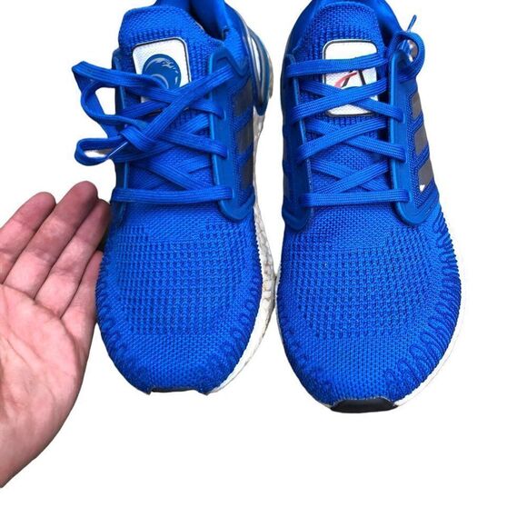 Rare 2020 NASA X Adidas UltraBoost 20 Space Race Size 7 - Picture 13 of 16